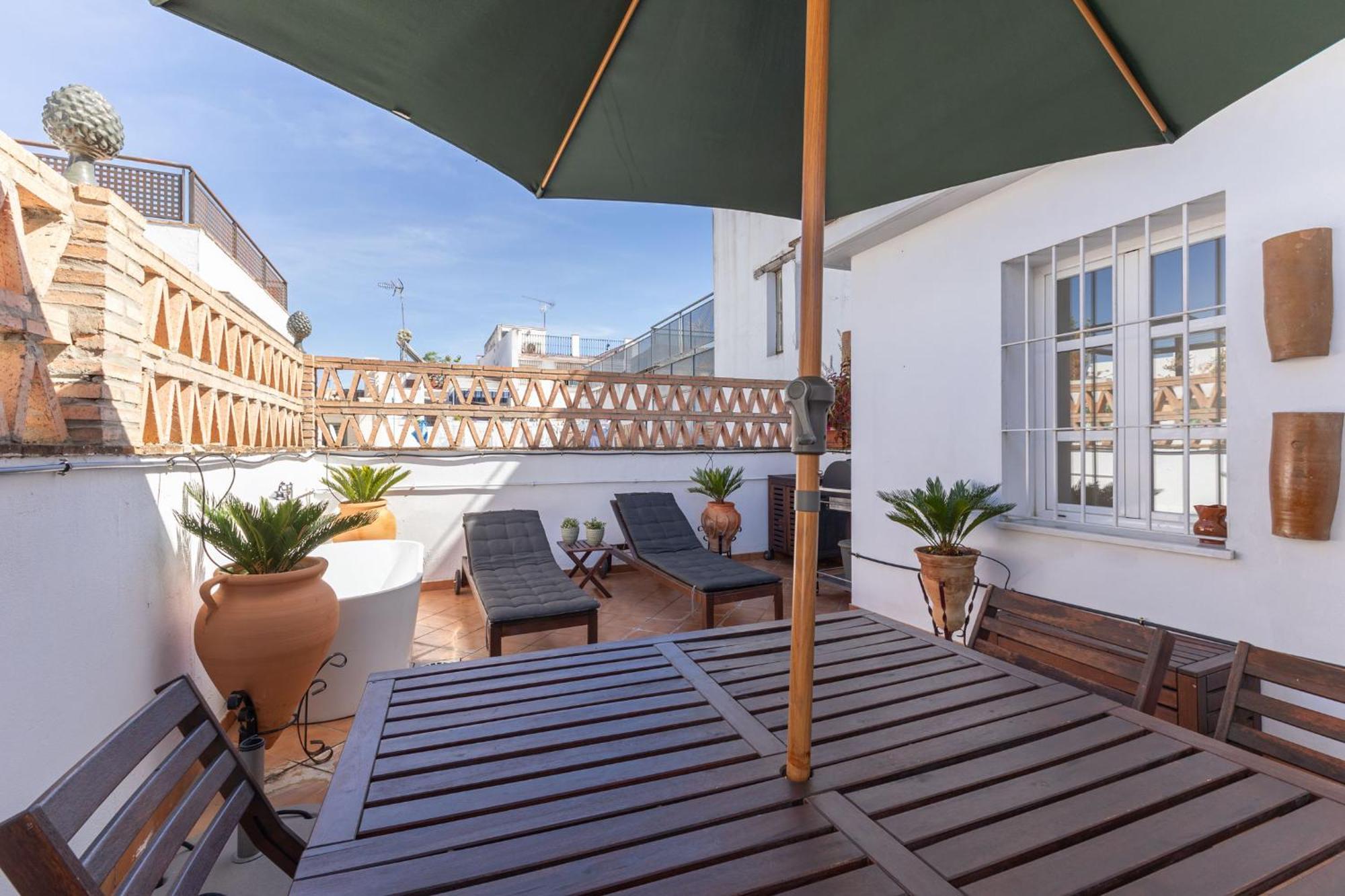 Ohliving Maestranza Appartement Sevilla Buitenkant foto