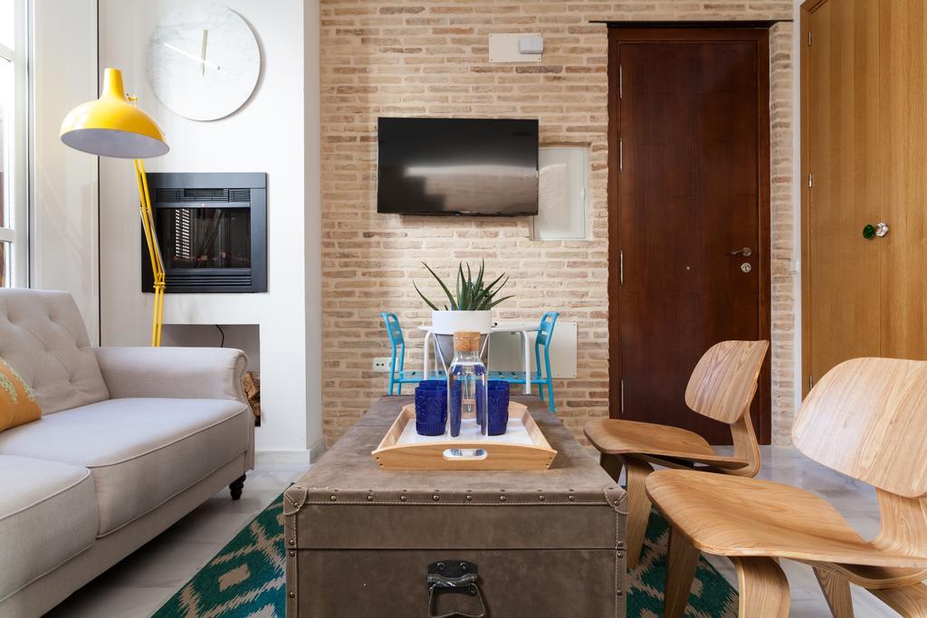 Ohliving Maestranza Appartement Sevilla Buitenkant foto